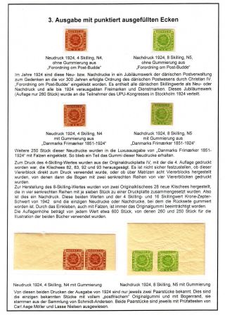 DÁNSKO - ZNÁMKY SKILLING – list 10