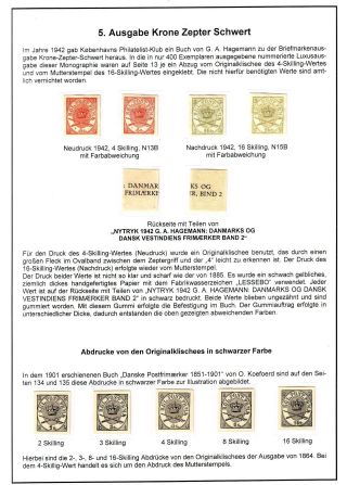 DÁNSKO - ZNÁMKY SKILLING – list 13