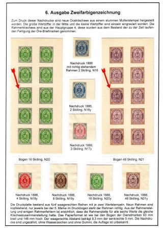 DÁNSKO - ZNÁMKY SKILLING – list 15