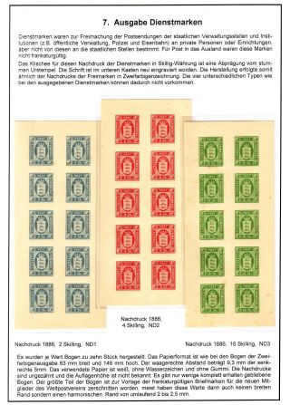 DÁNSKO - ZNÁMKY SKILLING – list 16