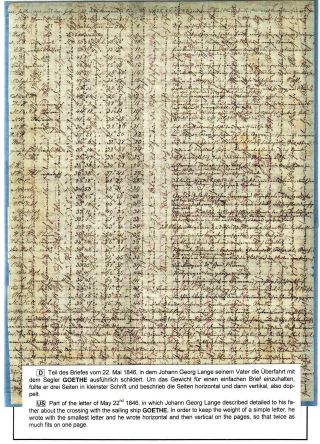 TRANSATLANTIC MAIL BALTIMORE - EMDEN 1846-1854 – sheet 11