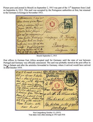 GERMAN EAST AFRICA DURING WORLD WAR I – sheet 4