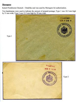 GERMAN EAST AFRICA DURING WORLD WAR I – sheet 11