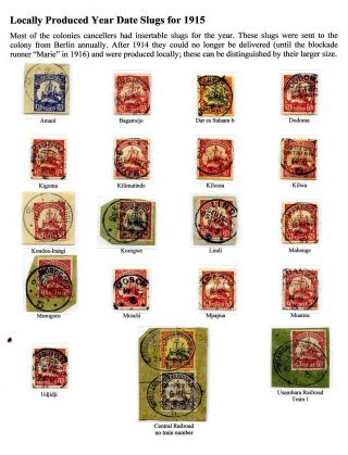 GERMAN EAST AFRICA DURING WORLD WAR I – sheet 15