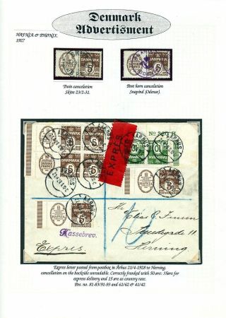 DÄNISCHE WERBUNGEN – Blatt 4