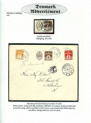 DÄNISCHE WERBUNGEN – Blatt 5