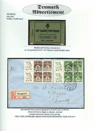 DÄNISCHE WERBUNGEN – Blatt 7