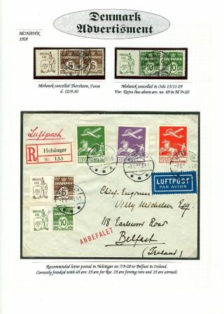 DÄNISCHE WERBUNGEN – Blatt 8