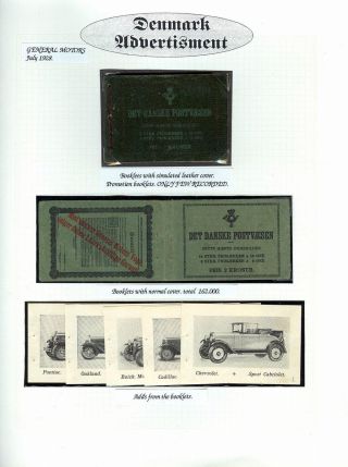 DÄNISCHE WERBUNGEN – Blatt 13