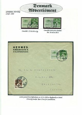 DÄNISCHE WERBUNGEN – Blatt 14
