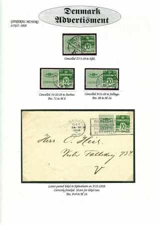 DÄNISCHE WERBUNGEN – Blatt 16