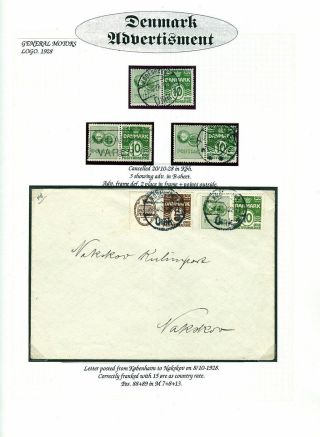 DÄNISCHE WERBUNGEN – Blatt 19