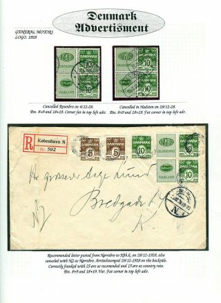 DÄNISCHE WERBUNGEN – Blatt 23