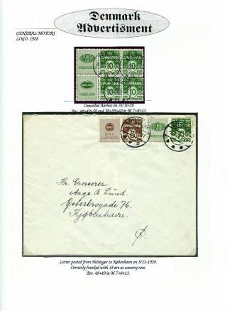 DÄNISCHE WERBUNGEN – Blatt 26