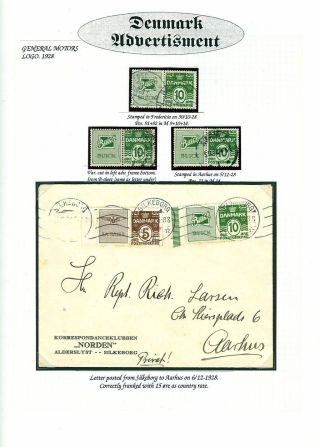DÄNISCHE WERBUNGEN – Blatt 28