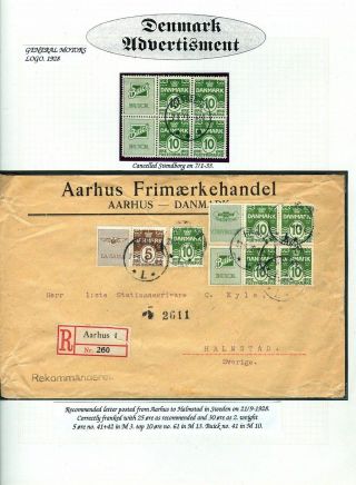 DÄNISCHE WERBUNGEN – Blatt 30