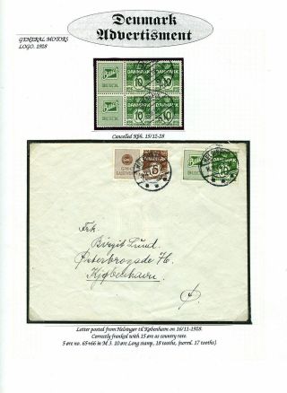 DÄNISCHE WERBUNGEN – Blatt 31
