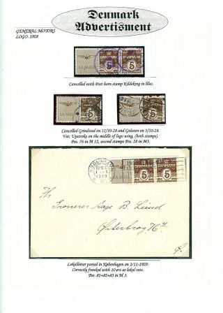 DÄNISCHE WERBUNGEN – Blatt 32