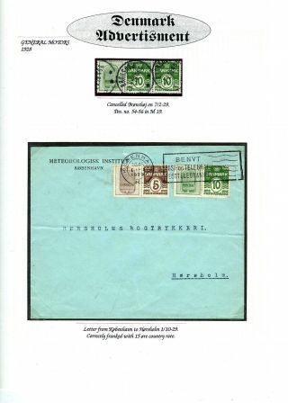 DÁNSKÉ REKLAMY – list 51