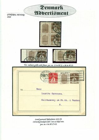 DÁNSKÉ REKLAMY – list 58