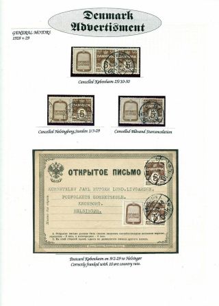 DÁNSKÉ REKLAMY – list 62