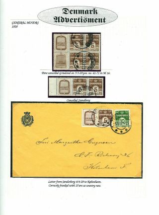 DÁNSKÉ REKLAMY – list 65