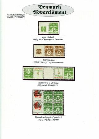 DÁNSKÉ REKLAMY – list 69