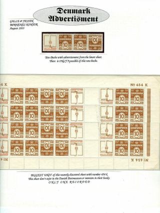 DÁNSKÉ REKLAMY – list 71