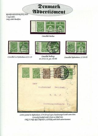 DÁNSKÉ REKLAMY – list 73
