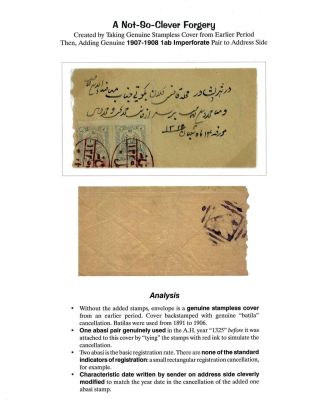 AFGHANISTAN: HABIBULLAH KHAN ZEITRAUM, 1901-1919 – Blatt 29