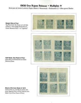 AFGHANISTAN: HABIBULLAH KHAN ZEITRAUM, 1901-1919 – Blatt 46