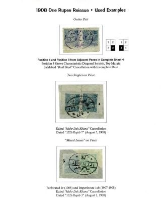 AFGHANISTAN: HABIBULLAH KHAN ZEITRAUM, 1901-1919 – Blatt 47