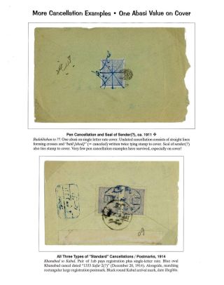 AFGHANISTAN: HABIBULLAH KHAN ZEITRAUM, 1901-1919 – Blatt 65