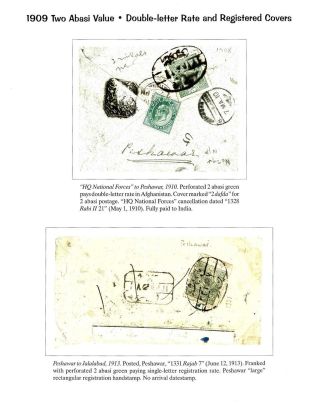 AFGHANISTAN: HABIBULLAH KHAN ZEITRAUM, 1901-1919 – Blatt 72