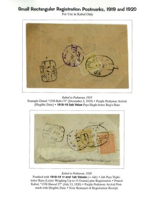 AFGHANISTAN: HABIBULLAH KHAN PERIOD, 1901-1919 – sheet 91