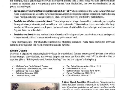 AFGHÁNISTÁN: OBDOBÍ CHÁNA HABIBULLAHA 1901-1919