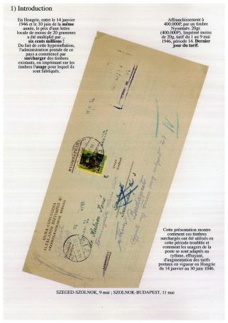IN ATMOSPHÄRE DES CSARDAS (DIE HYPERINFLATION IN UNGARN 1946) – Blatt 3