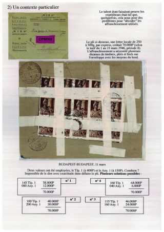 IN ATMOSPHÄRE DES CSARDAS (DIE HYPERINFLATION IN UNGARN 1946) – Blatt 8