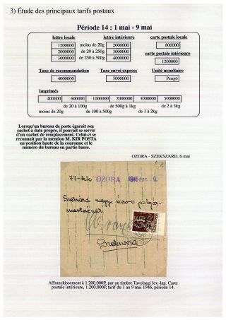 IN ATMOSPHÄRE DES CSARDAS (DIE HYPERINFLATION IN UNGARN 1946) – Blatt 49
