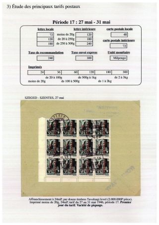 IN ATMOSPHÄRE DES CSARDAS (DIE HYPERINFLATION IN UNGARN 1946) – Blatt 61