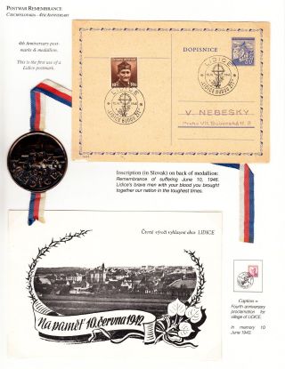 LIDICE REMEMBERED – sheet 2