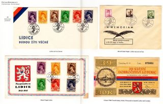 LIDICE REMEMBERED – sheet 3