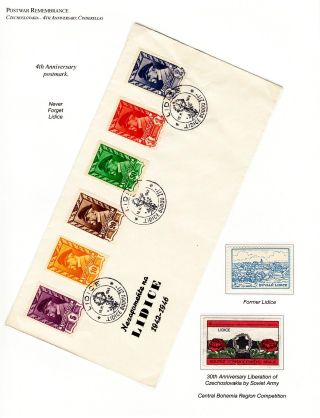 LIDICE REMEMBERED – sheet 4