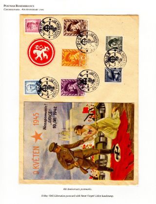 LIDICE REMEMBERED – sheet 5