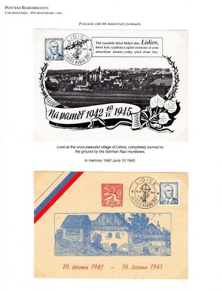 LIDICE REMEMBERED – sheet 8