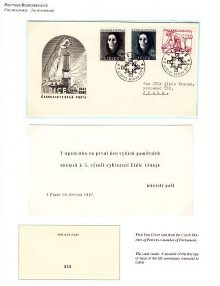 LIDICE REMEMBERED – sheet 13