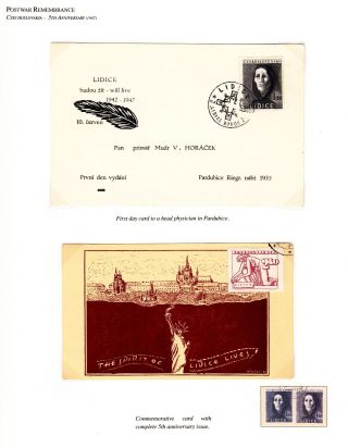 LIDICE - ERRINERUNG – Blatt 18