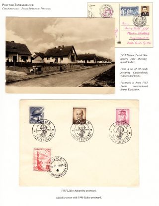 LIDICE - ERRINERUNG – Blatt 28