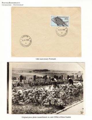LIDICE REMEMBERED – sheet 30
