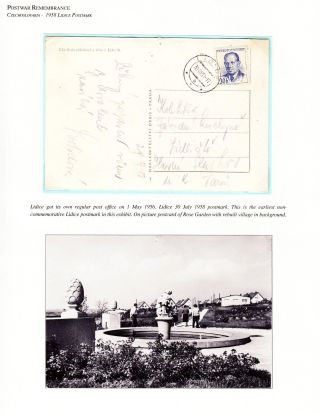 LIDICE REMEMBERED – sheet 36